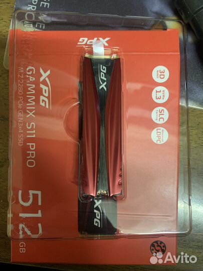 Ssd m2 nvme 512gb xpg