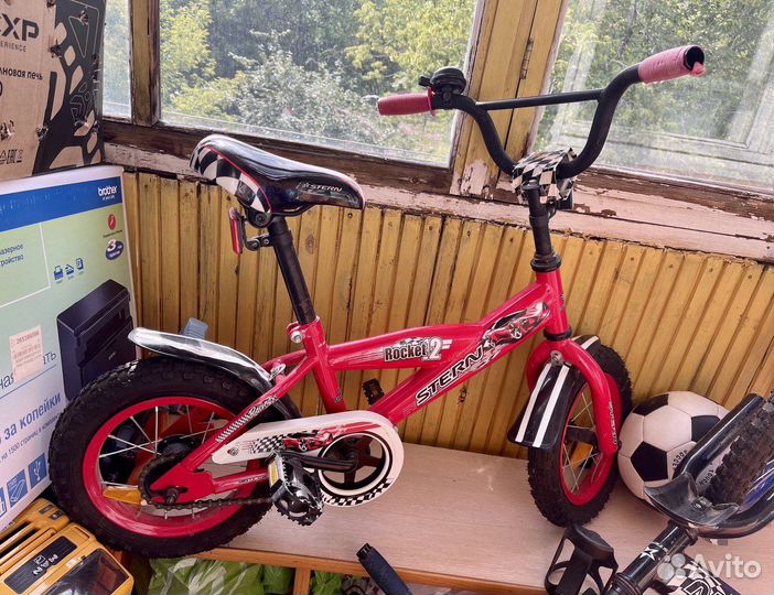 Велосипед бу детский Rocket 12 stern