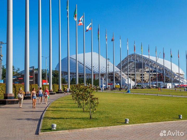 Экскурсия — Сочи — Олимпийский парк Сочи