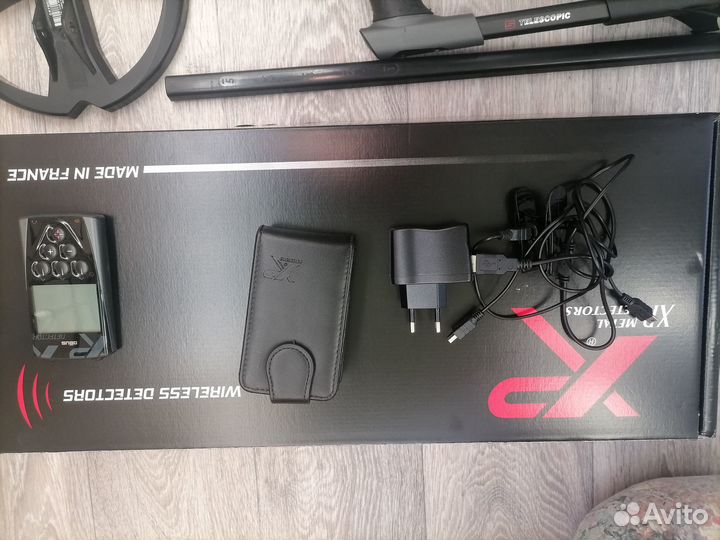 Металлоискатель XP Deus 9