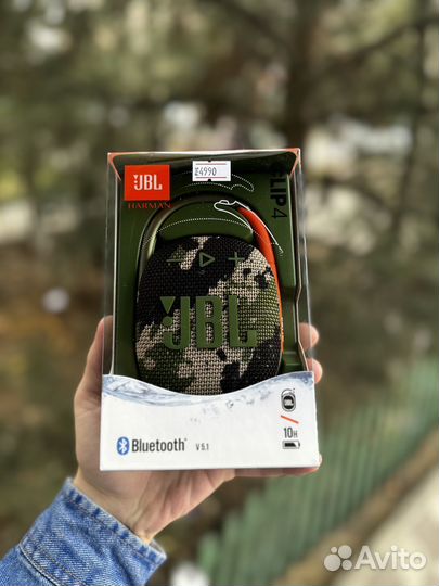 Bluetooth Колонка JBL Clip 4