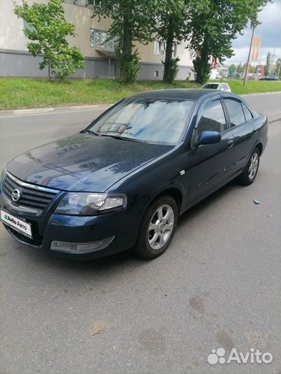 Nissan Almera Classic 1.6 МТ, 2007, 250 000 км