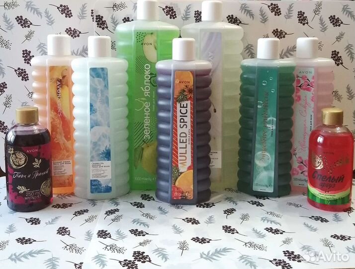 Гель для душа и другие товары Эйвон