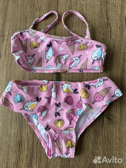 Купальник 86-92 новый