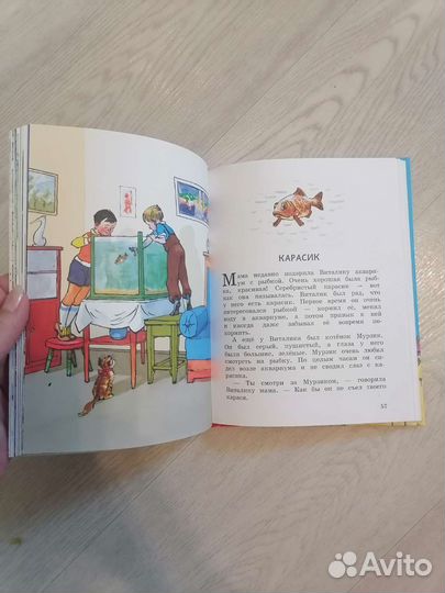 Книга. Рассказы Носова. Живая шляпа