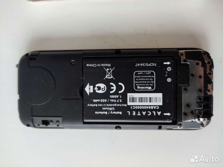 Телефон Alcatel One touch 1016D