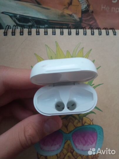 Кейс от airpods 2 (Без наушников)