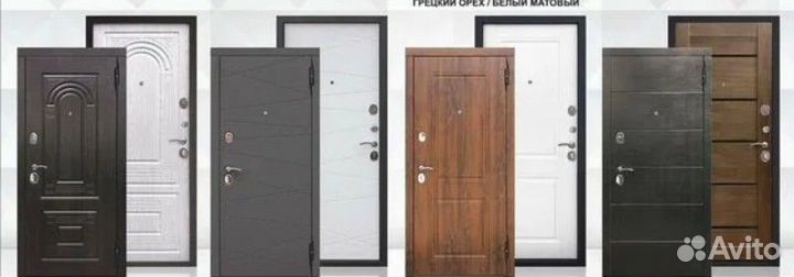 Двери входные