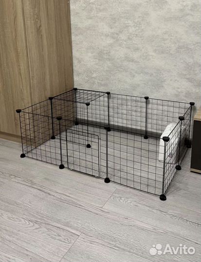 Клетка для животных (вольер, манеж)