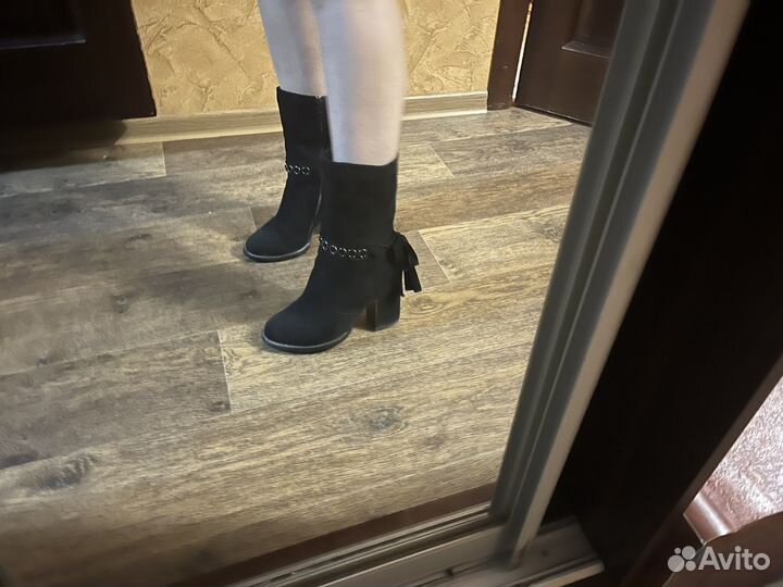 Ботильоны женские 37 размер
