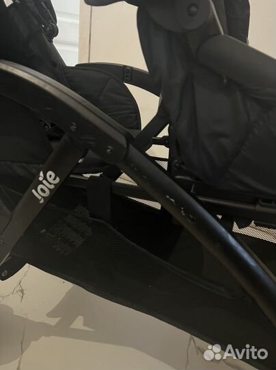 Коляска для погодок joie