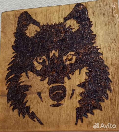 Выжигание по дереву/продажа картин