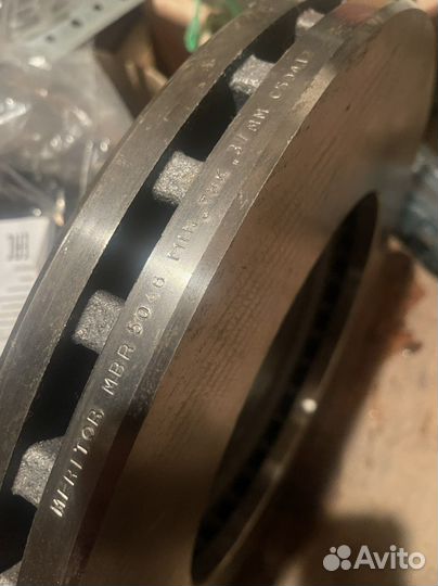 Диск томозной Saf