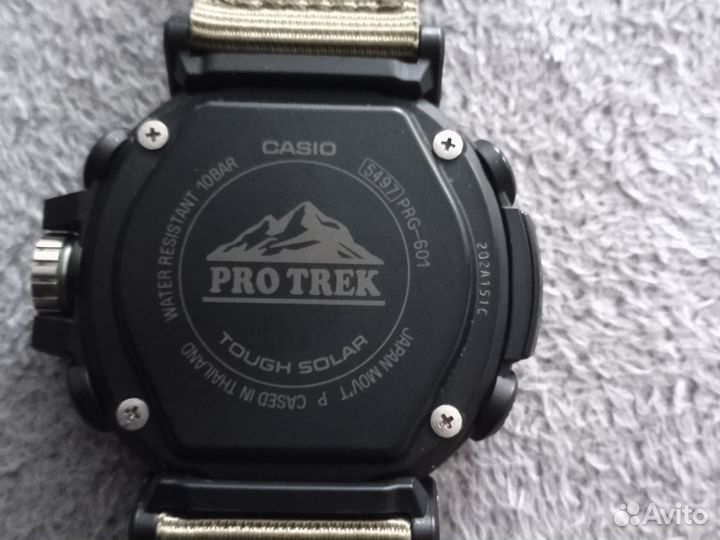 Мужские наручные часы casio protrek