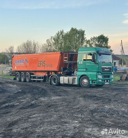 MAN TGX 18.440, 2013