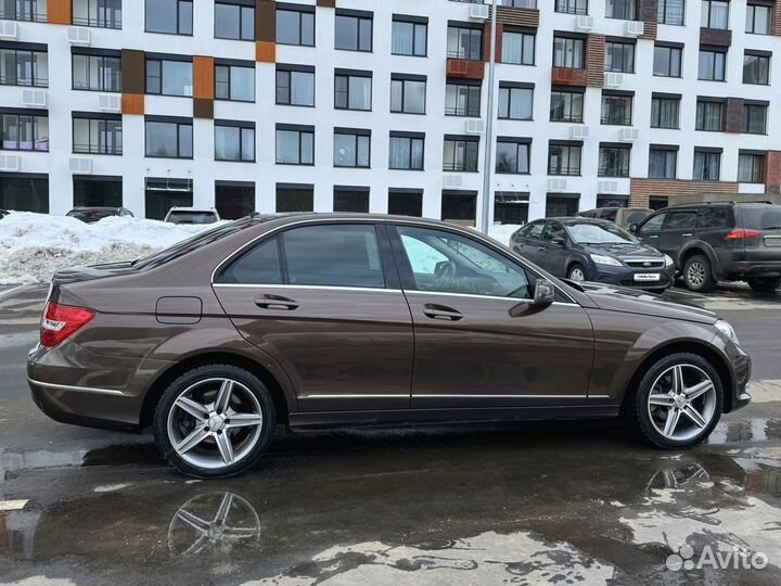 Mercedes-Benz C-класс 1.8 AT, 2012, 171 000 км