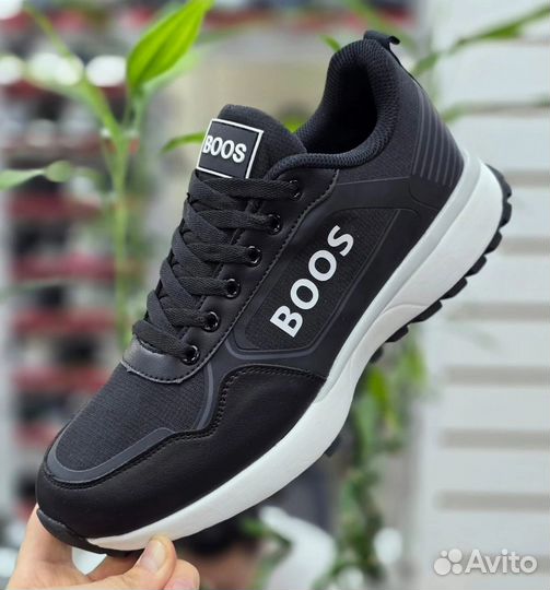 Кроссовки мужские hugo boss