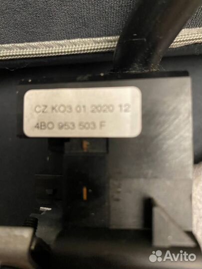 Лямбдазонд, подрулевой переключатель, датчик угла