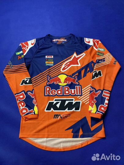 Костюм для мотокросса и эндуро Ktm детский новый