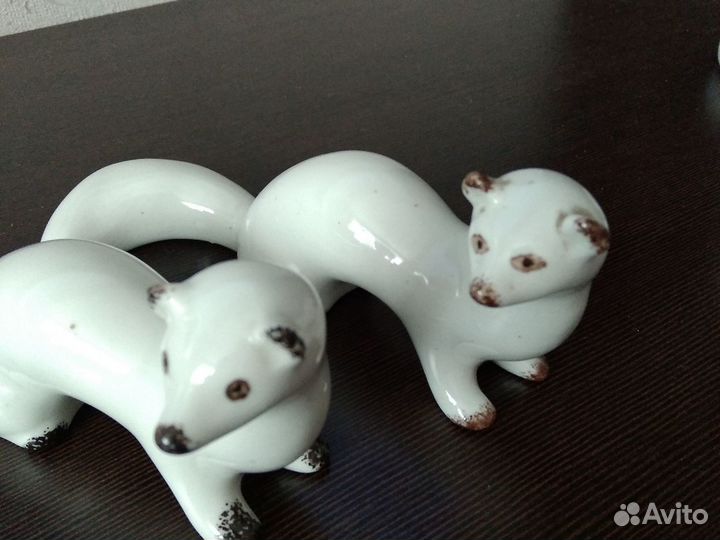 Фарфоровые статуэтки