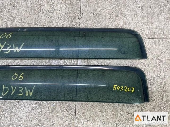 Ветровики комплект mazda demio