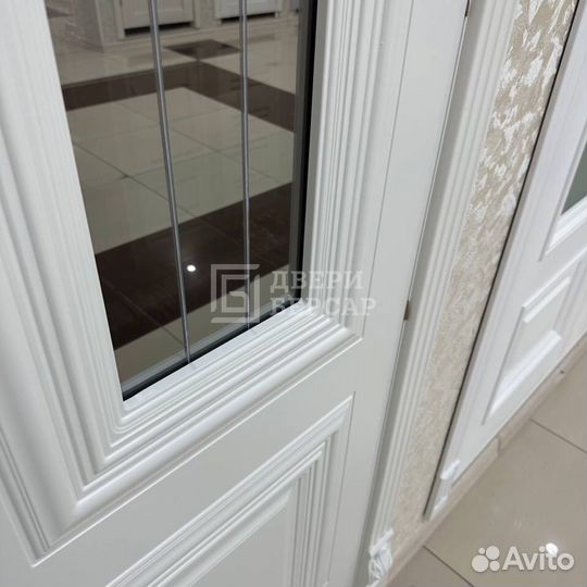 Двери межкомнатные белые новые