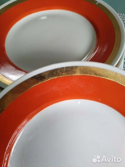 Тарелки Дулево