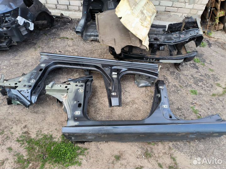 Renault Megane 4 порог стойка левый правый