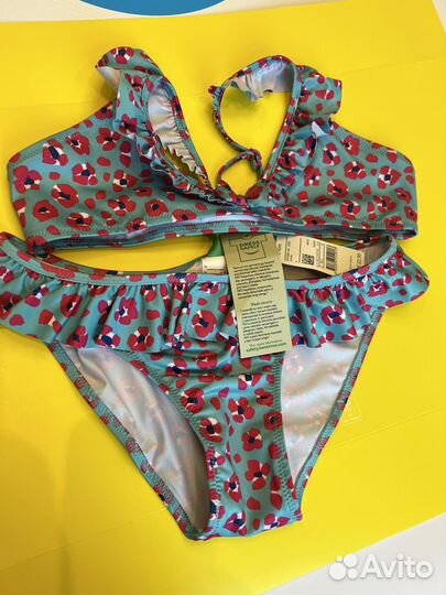 Новый купальник Benetton Италия