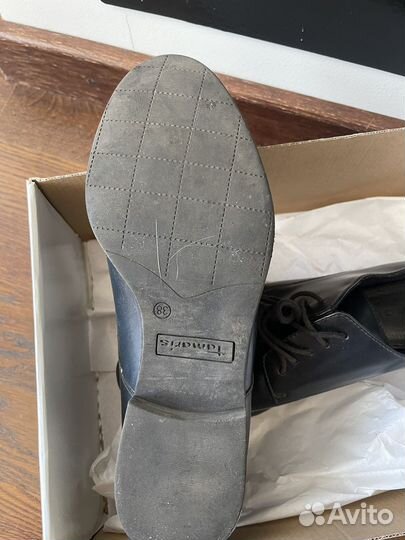 Ботинки женские 38 размер