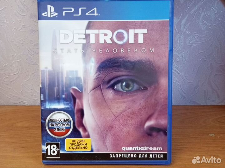Detroit PS4