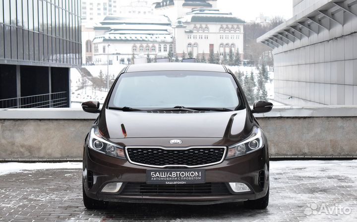 Kia Cerato 2.0 AT, 2017, 243 000 км