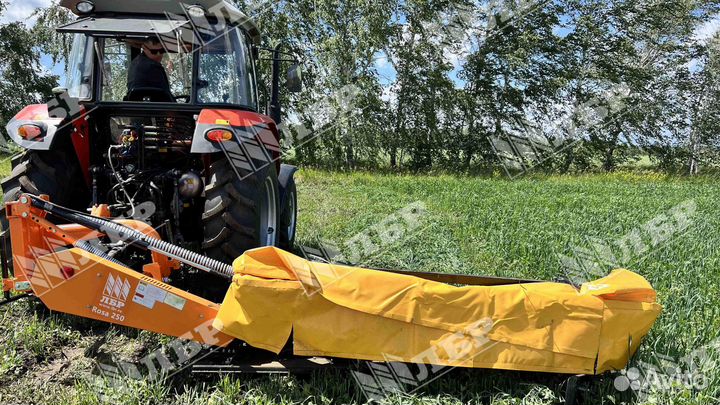 Косилка Weifang Rosa D7, 2024