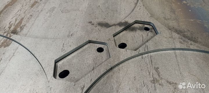 Лазерная резка, гибка, изделия из металла