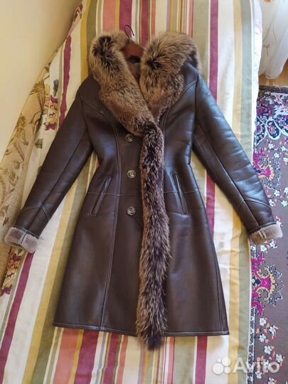 Дубленка натуральная женская