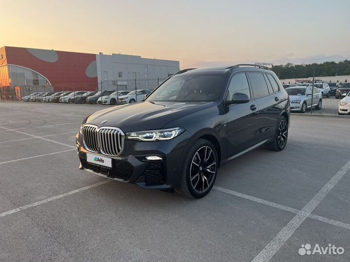 BMW X7 3.0 AT, 2022, 41 000 км