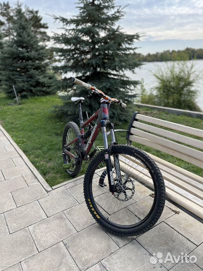 Велосипед двухподвес bergamont big air 6.2