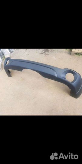 Юбка заднего бампера bmw x5 f15