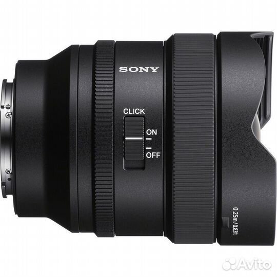 Sony FE 14mm f/1.8 GM SEL14F18GM Новый. Чек. Гаран