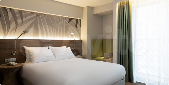 Апартаменты, 25 м²