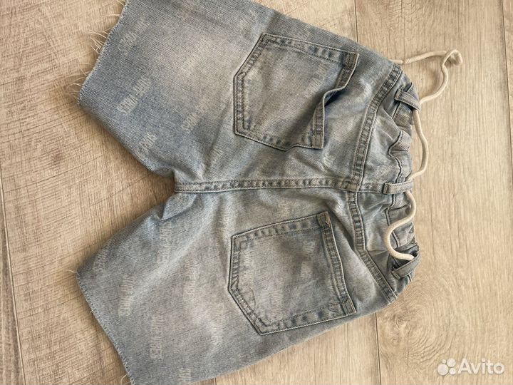 Джинсовые шорты на мальчика Zara