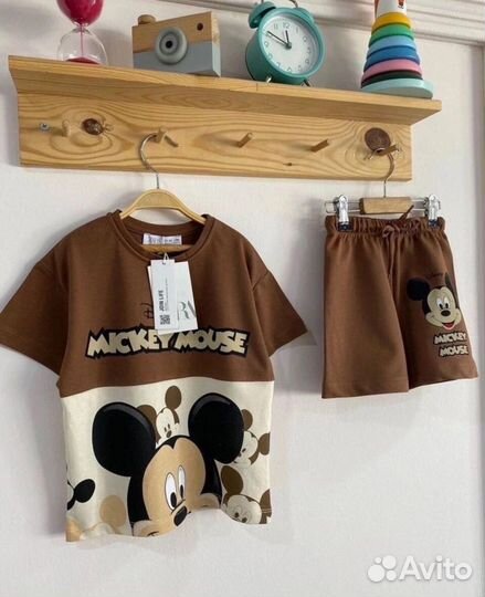 Костюм для мальчика Zara Турция Летний