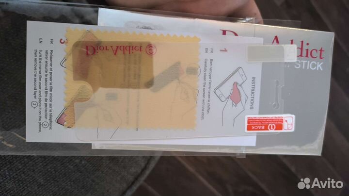 Защитная пленка iPhone 6 от Dior