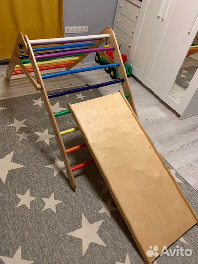 Треугольник Пиклера с горкой