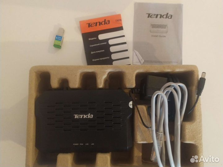 Gpon-терминал Tenda G103 + APC UPC