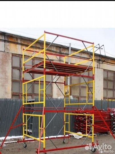 Аренда вышка тура, леса строительные. Пеканиска