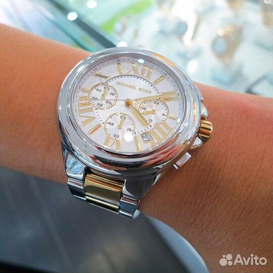 Оригинальные часы хронограф Michael Kors MK5653