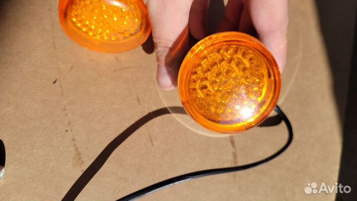 Поворотники Harley-Davidson светодиодные