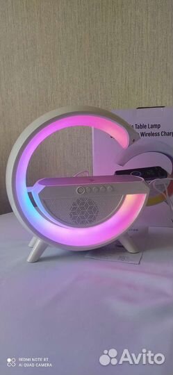 Портативная Bluetooth колонка-ночник
