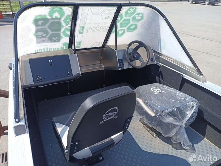 Лодка Триера 390 Fish